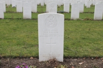 Y Farm Military Cemetery, Bois-Grenier, France